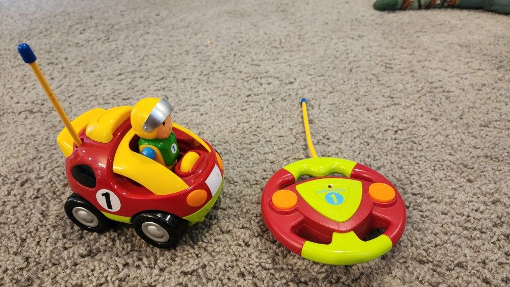 Toddler RC Car