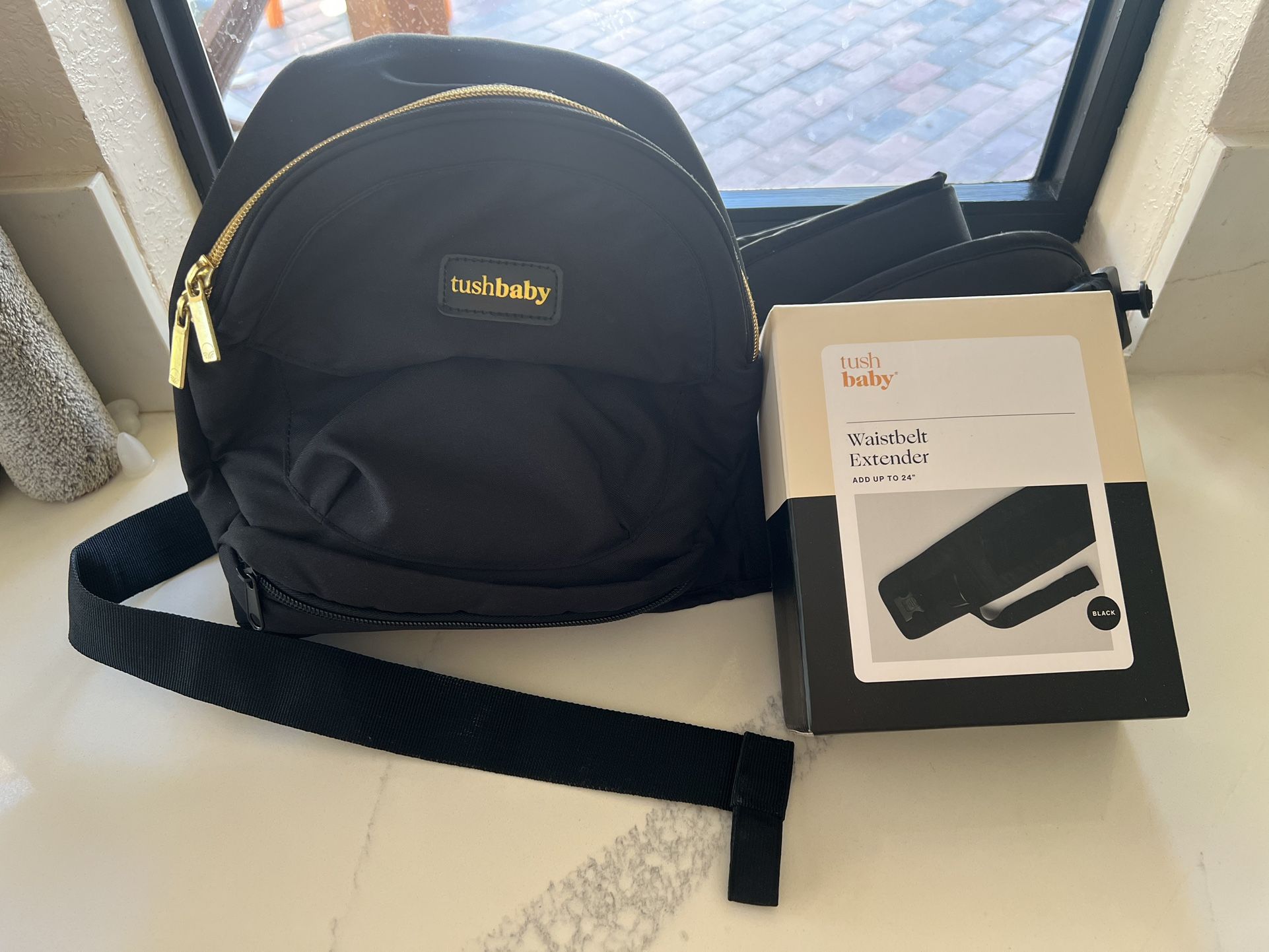 Tush Baby Hip Carrier & Waistbelt Extender