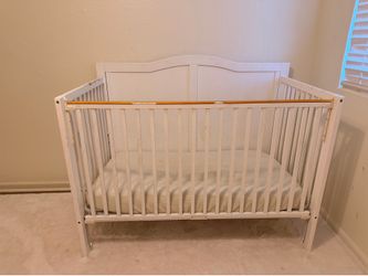 White Crib
