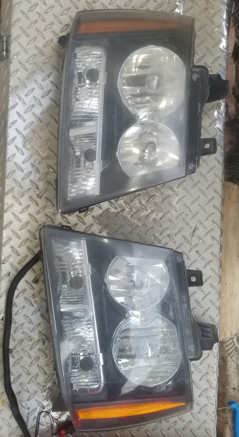 2009 Suburban Headlights