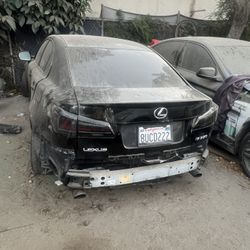 08 Lexus IS350