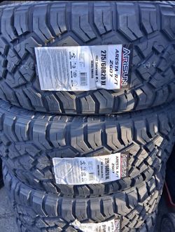 275/55R20 Arisun Tires Nuevas Con 50 ,000 Mil Millas De Garantía