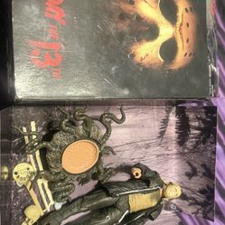 Friday The 13th Action Figure 