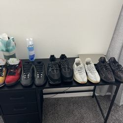 Jordans Yeezys Versace Size 10-11