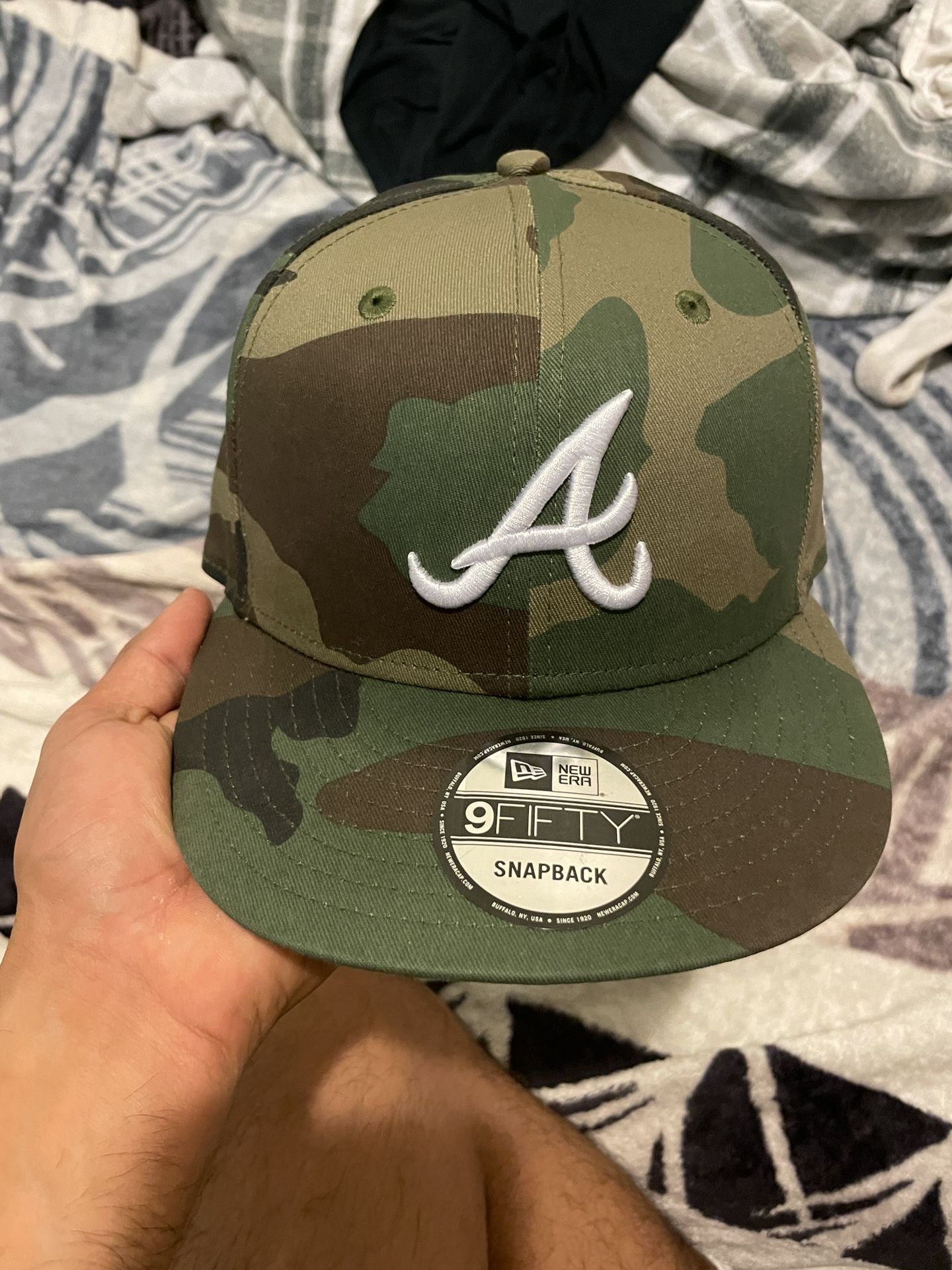 SnapBack Atlanta hat