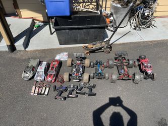 Traxxas RC Cars And RC helicopters/planes