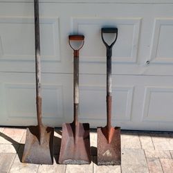 Three Shovels Package Deal 