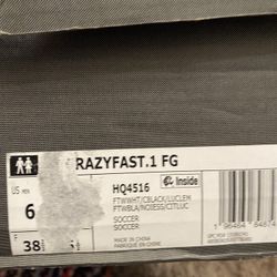 Adidas Crazy Fast (Not Used)