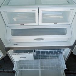 Refrigerator Stainless 