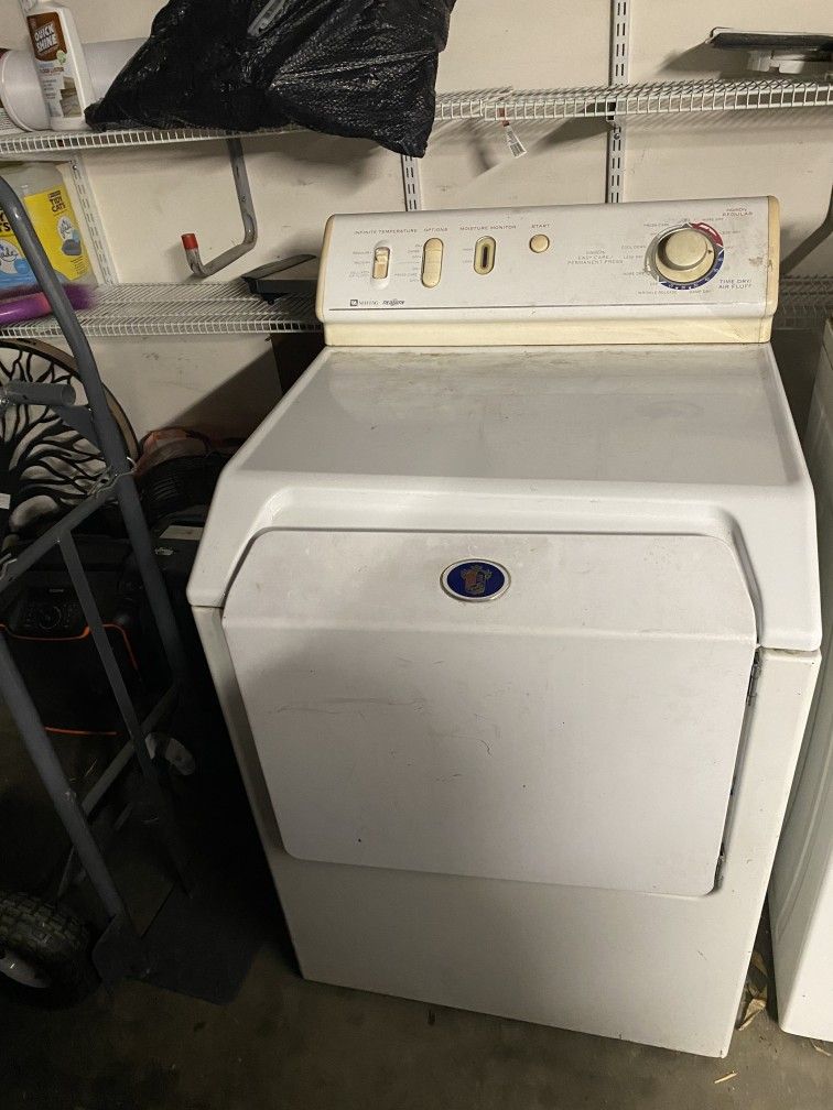 Gas Dryer & Electric Washer