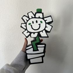 Green Day Flower Vase 