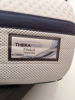 THERAPEDIC Hybrid Mattress Rooms to go  $780
