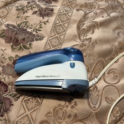 Travel Iron with steam