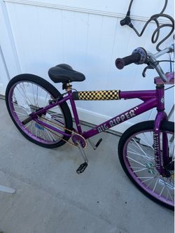“PURPLE RAIN” SE BIKE