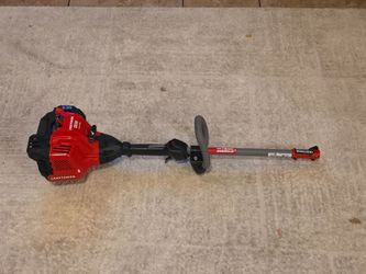 CRAFTSMAN WS2200 25-cc 2-cycle 17-in Straight Shaft Attachment Capable (MISSING LOWER SHAFT)
