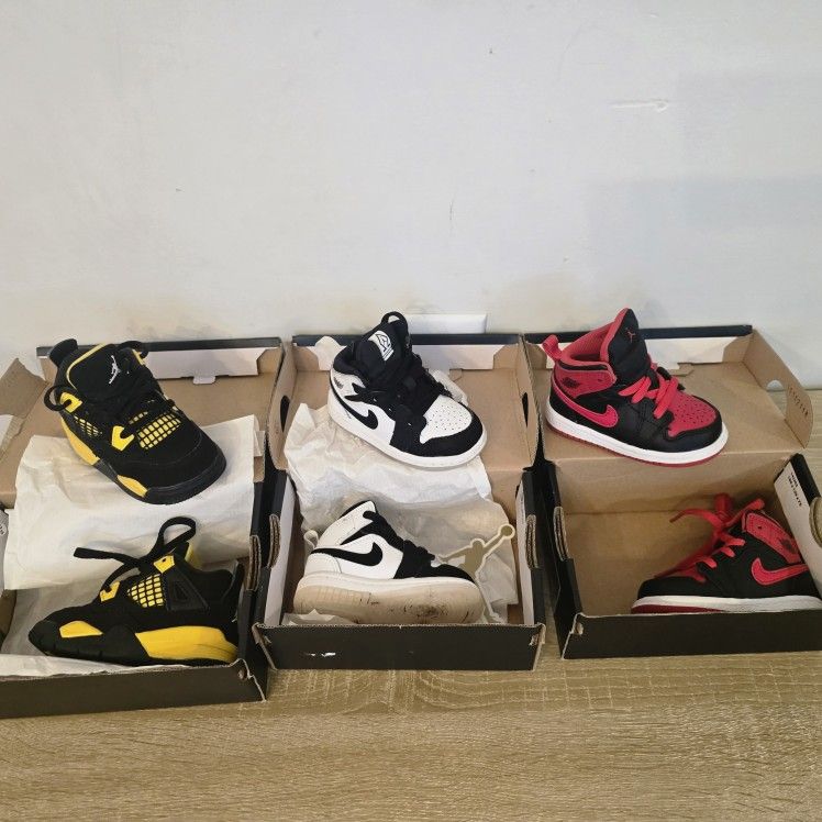 Toddler/ Baby Jordan's 4c And 5c
