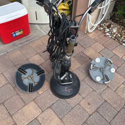 Rotovac 360i And Carpet Head And Tile Head