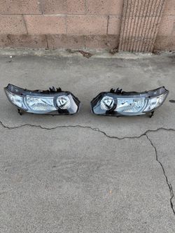 2006-2011 Honda Civic Coupe Headlights
