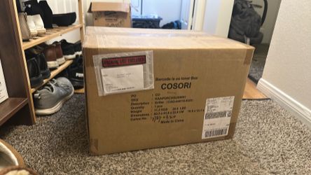 Cosori indoor grill in box brand new