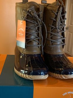 Duck boots