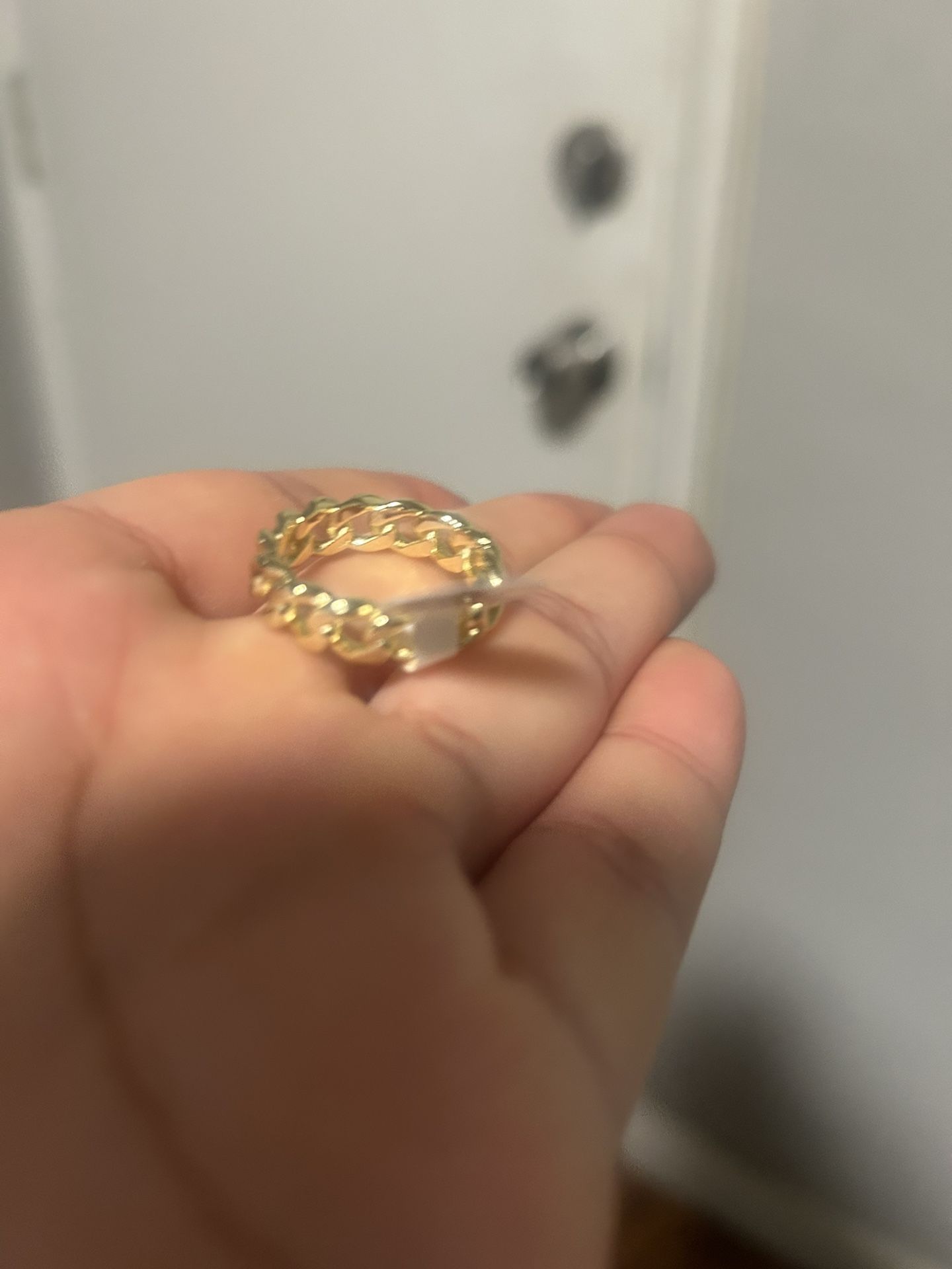 Melinda Maria Baby Julian Ring Size 9 