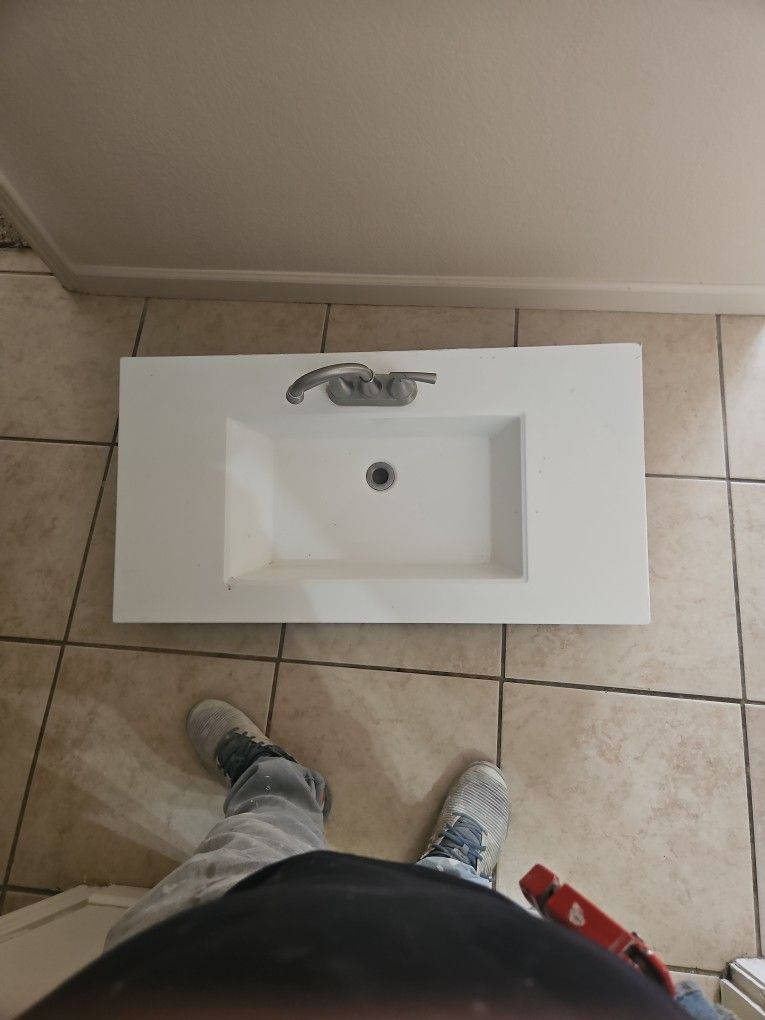 Vanity Sink With Faucet