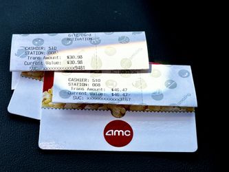 AMC Tickets