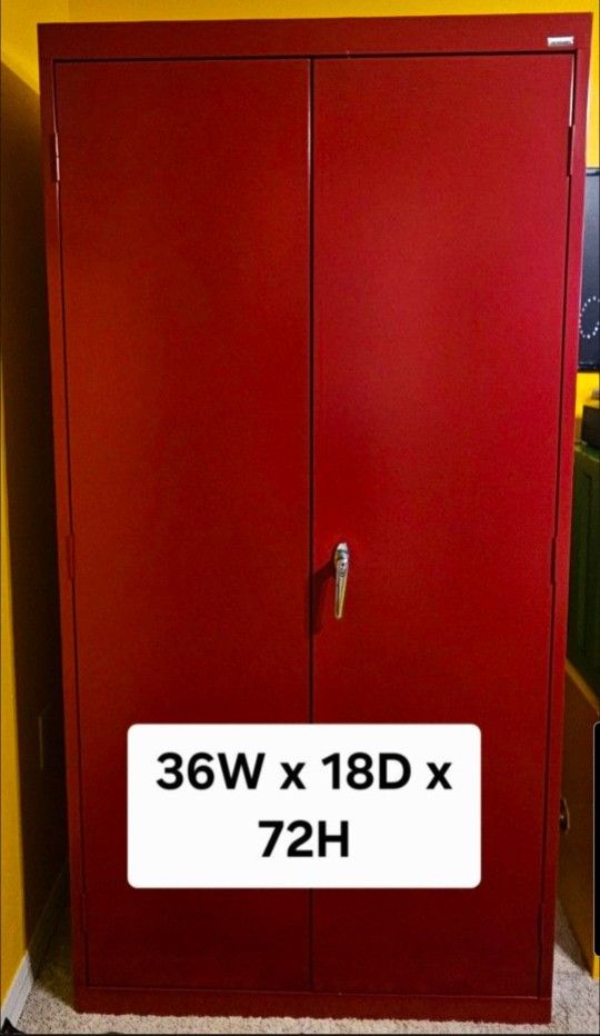 Sandusky Steel Storage Cabinet 