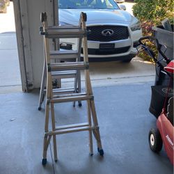 Adjustable 8’ Ladder 