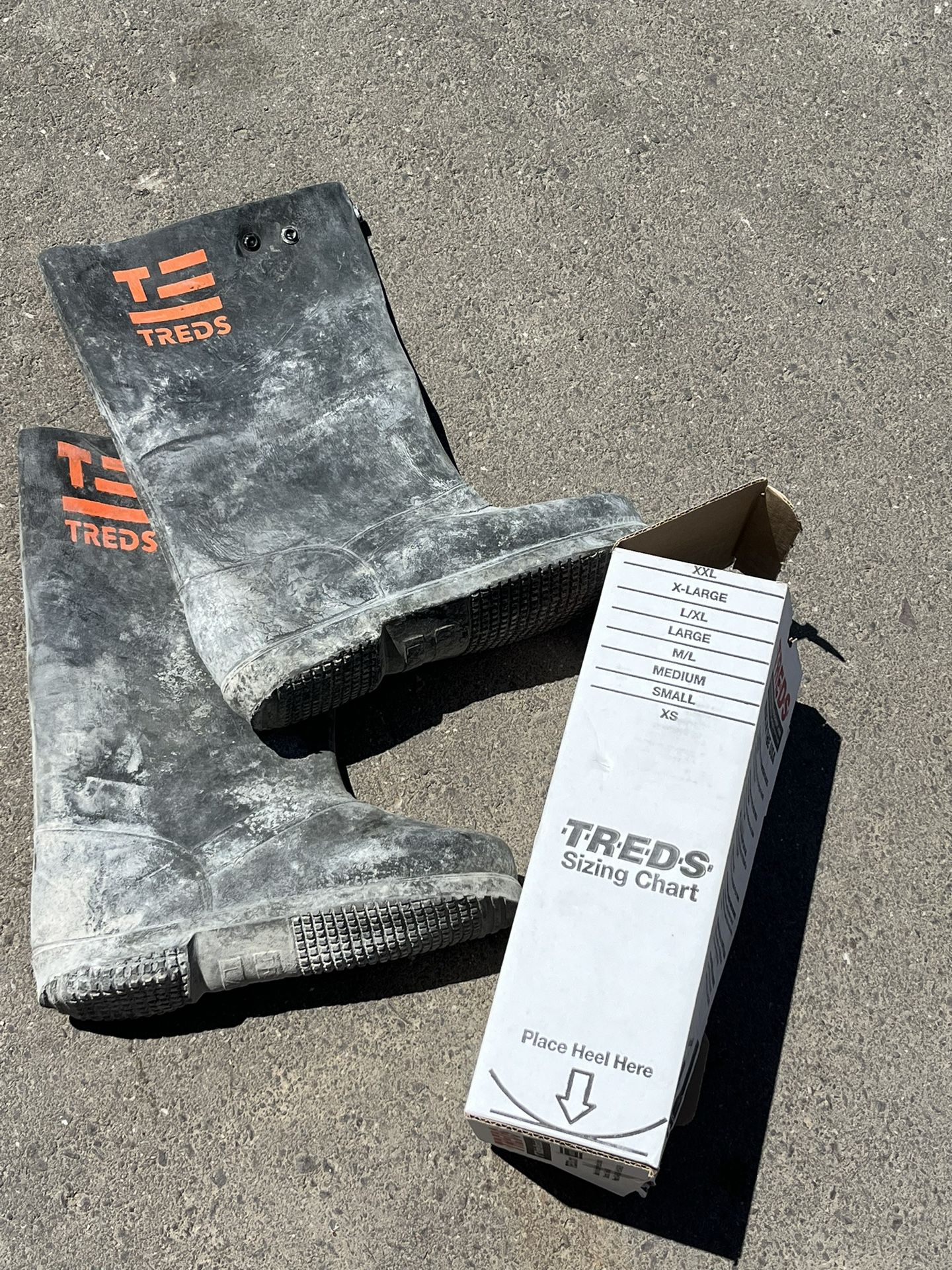 Construction Rubber Boots 