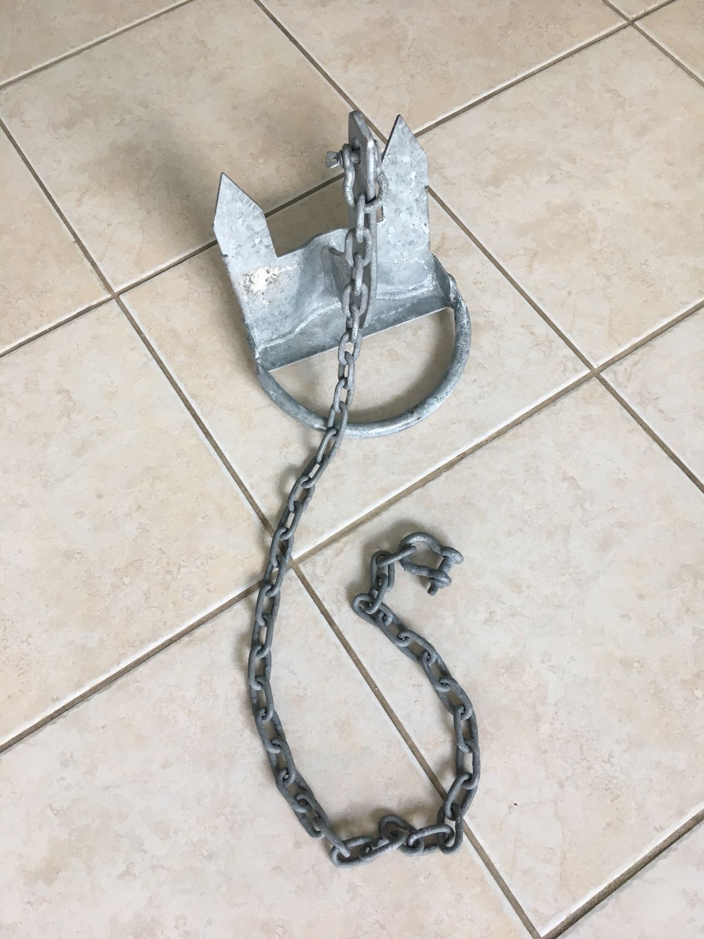 Anchor 7lbs Hurricane Boat Anchors