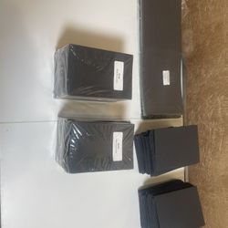 Black Cardboard Event Frames 4x6