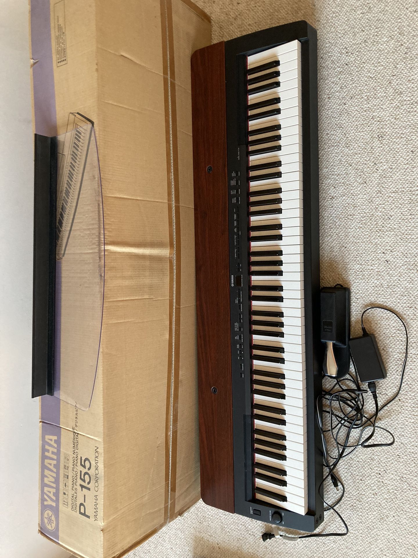 Yamaha P155 88 Key Digital Piano