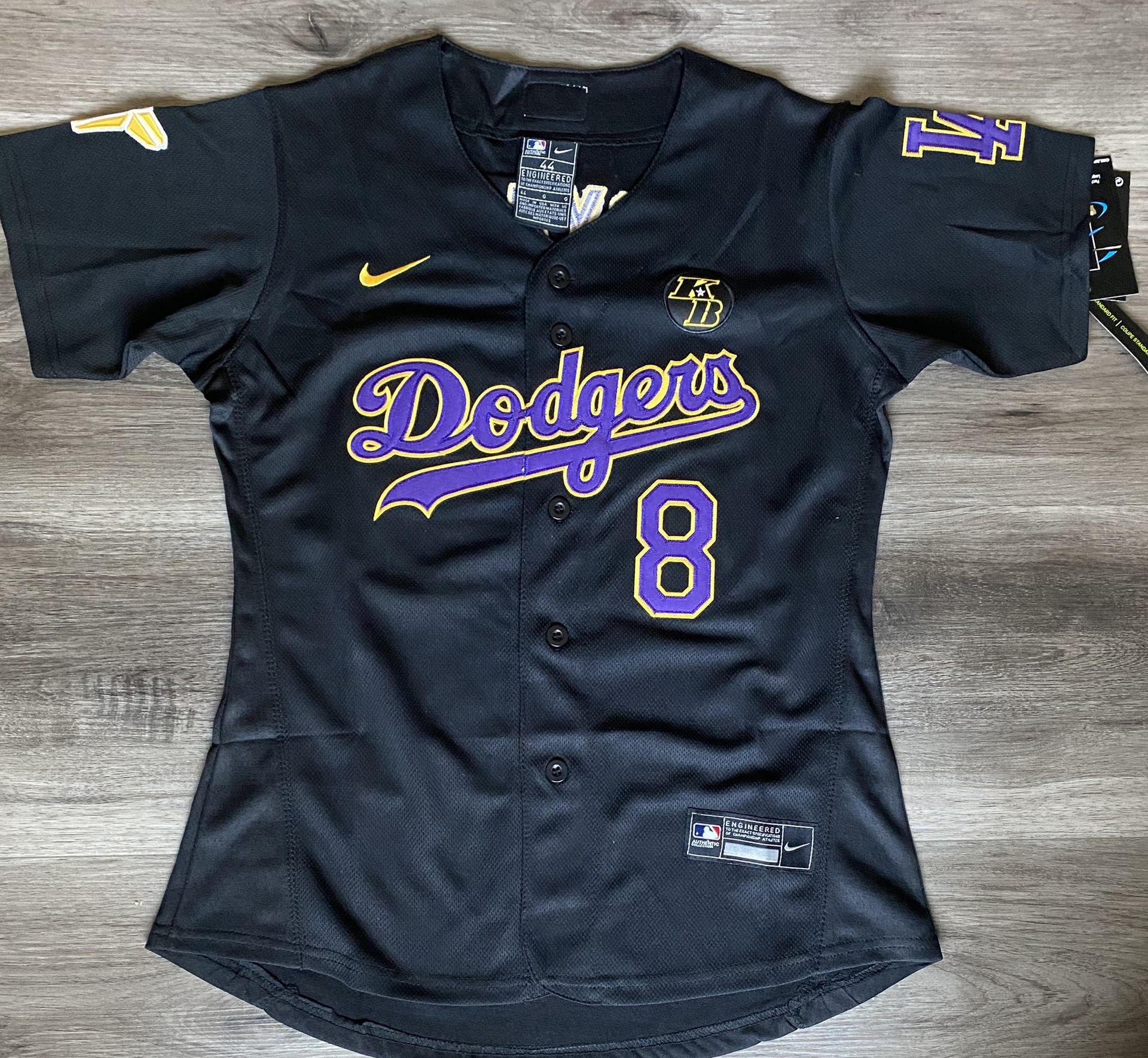 Women's Kobe Lakers Baseball Jersey for Sale in Rancho Cucamonga, CA -  OfferUp