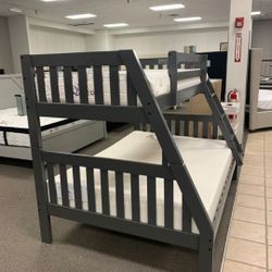 Twin Over Full Bunk Bed $39 Down Takes It Home 