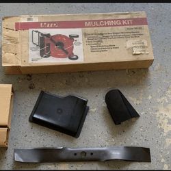 NEW! MTD Mulching Kit #190-082 for MTD 410 Mowers.