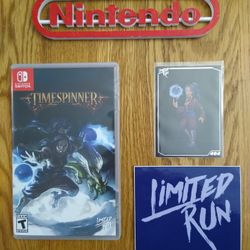 LRG #042 TIMESPINNER EMPTY CASE NO GAME!