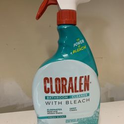 Bleach Bathroom Cleaner