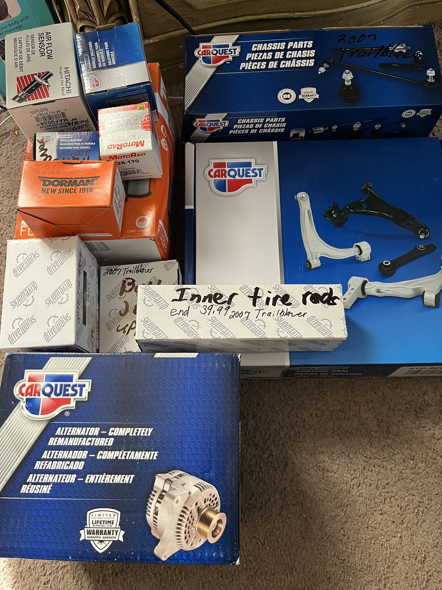 2007 Trailblazer & Equinox Parts