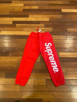 🔥 Supreme Red Sweatpants 🔥