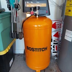 Bostich Air Compressor Large 26 Gallon Tank