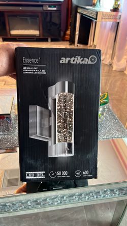 Indoor or outdoor LED wall lights