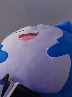 Snorlax marshmallow Costco 24 inch