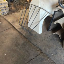 Wall Mount Hay Feeder