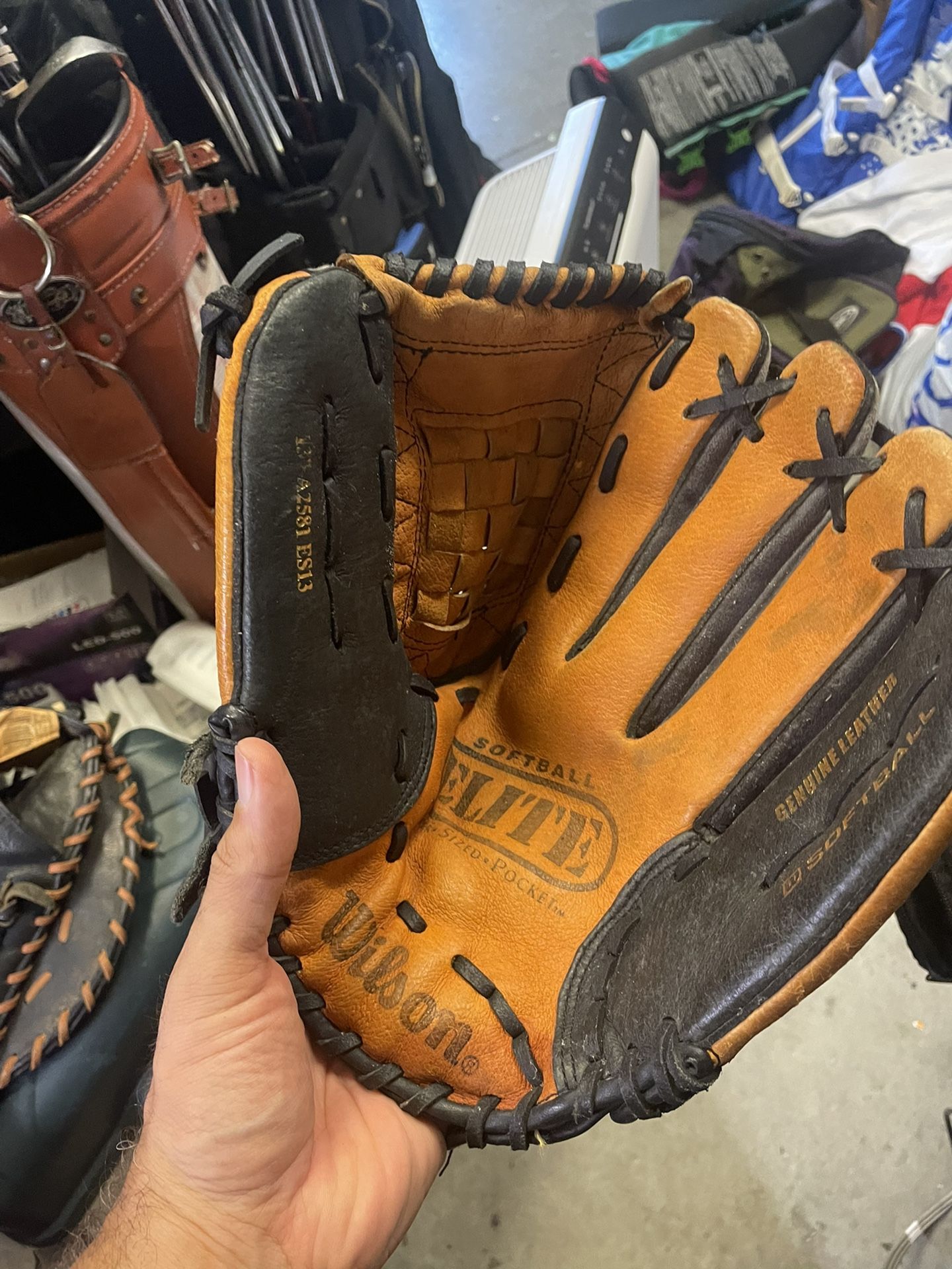 Wilson softball glove 13  