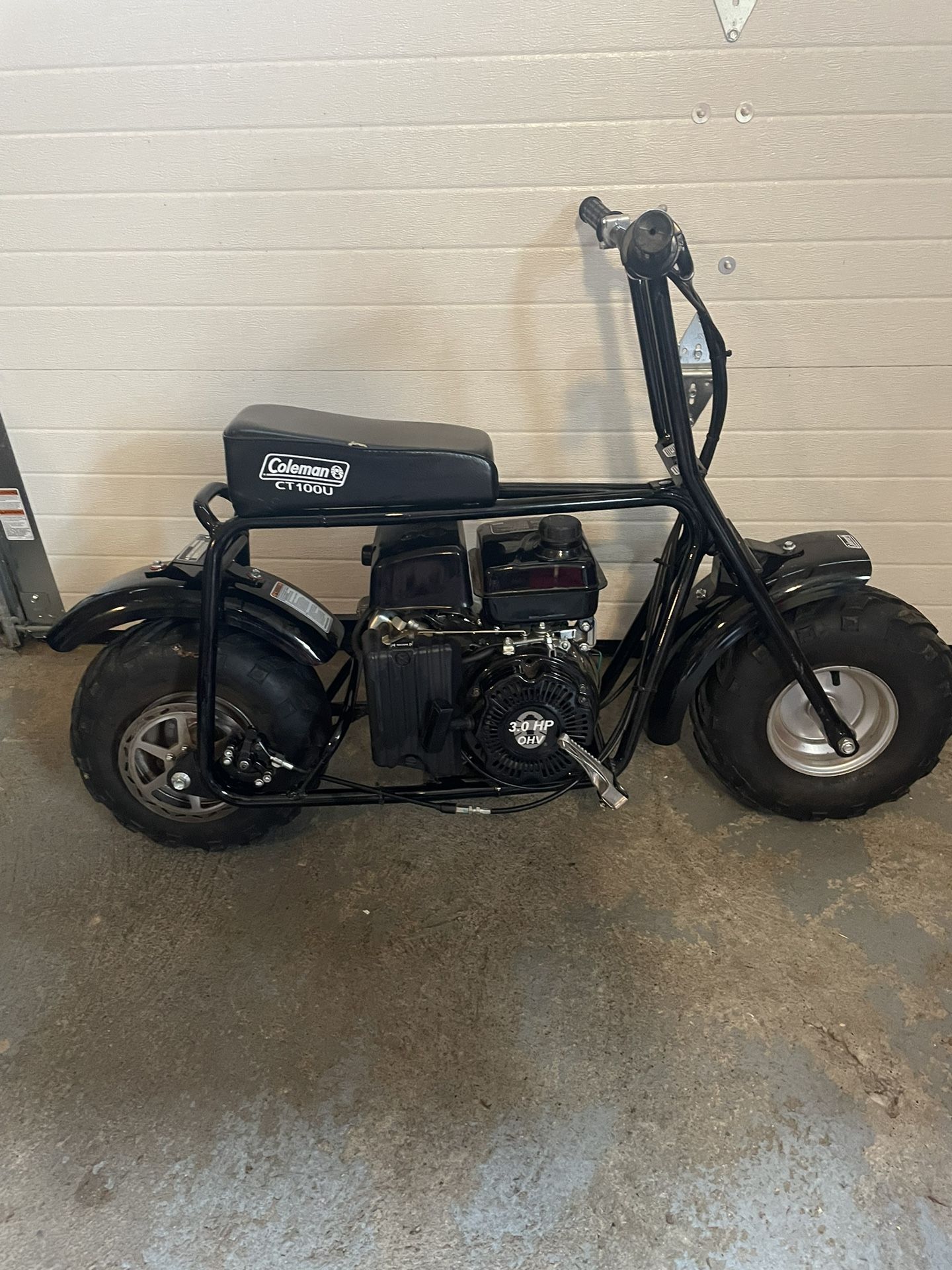 Coleman Ct100u Mini Dirt Bike for Sale in Bedford Corners NY OfferUp