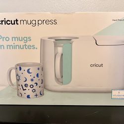 Cricut Mug Press