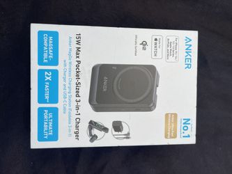 Anker - MagGo Wireless Charging Station - Black