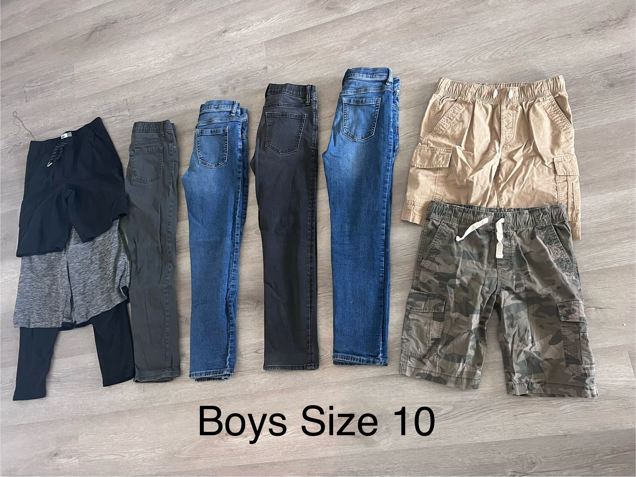 Boys Size 10 Bottoms Lot