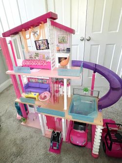 Barbie DreamHouse with Car & Accessories – Everything Included!